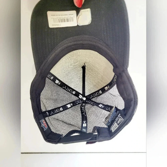 San Francisco 49ers New Era 9FORTY Adjustable Snapback Hat cap NFL 100% cotton - Picture 6 of 9